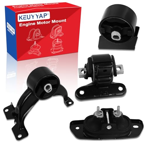 4Pcs Engine Motor Mount Compatible with Dodge Journey 2011-2019