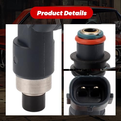 4-Pack Fuel Injectors Set | Compatible with Mitsubishi Eclipse 2006-2012 Galant 2004-2012 2.4L L4 VIN:F| Replaces FJ868 1465A051 842-12337 - size: 4 X FJ868