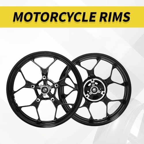 17" Front Rear Wheel Rims Set for Yamaha R3 15-24 MT-03 20-24
