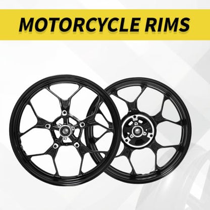 17" Front Rear Wheel Rims Set for Yamaha R3 15-24 MT-03 20-24