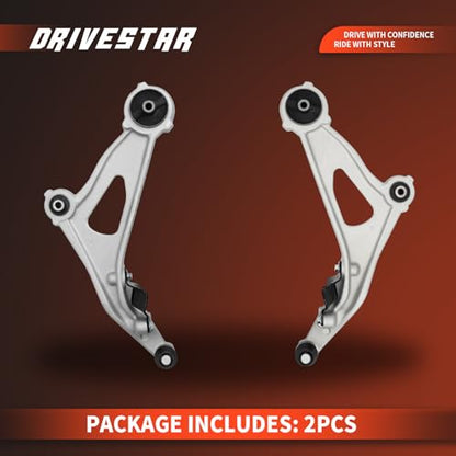 Front Lower Control Arm K623063 K623064, 2PCS - size: CAK1348