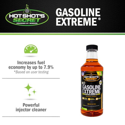 Hot Shot's Secret Gasoline Extreme Fuel Additive, 32 oz - size: 32 Fl Oz (Pack of 1)