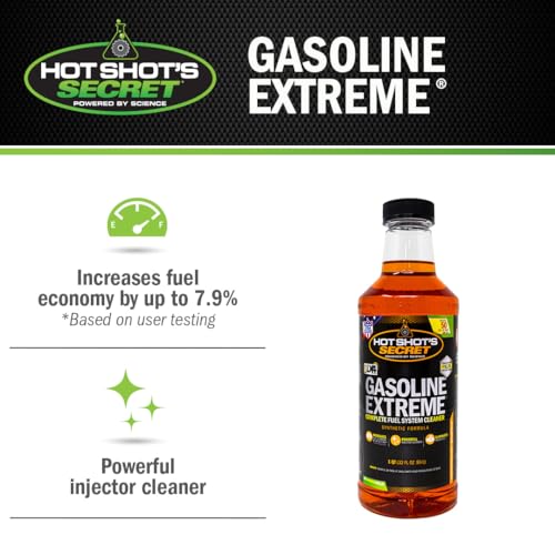 Hot Shot's Secret Gasoline Extreme Fuel Additive, 32 oz - size: 32 Fl Oz (Pack of 1)