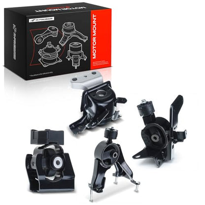 A-Premium Engine Motor Mount and Transmission Mount Kit, Set of 4 - style: Automatic - 2009-2010 Vibe, 2009-2013 Corolla/Matrix