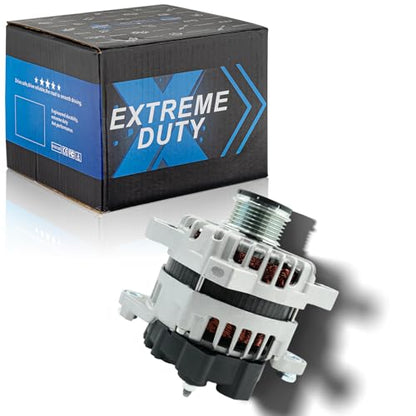 11710N Car Alternator Compatible with Kia Sorento 2012-2014, Optima 2014-2015, for Hyundai Santa Fe Sport 2013-2016, Sonata 2014 L4 2.0L 2.4L Replaces 11606, FG15S060, 373002G800, 373002G950 - size: 11710N