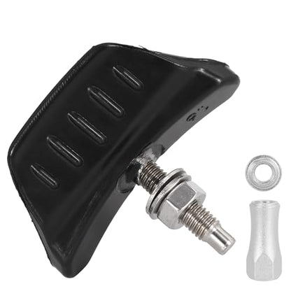 1.6" CNC Motorcycle Wheel Rim Lock Nut Anti-Slip Tire Fixer for Dirt Bike - size: 1.6inch, style: Half Molded Rubber