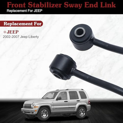 2* K7391 Front Sway Bar Link - Restore Jeep Off-Road Control - color: 2*K7391, size: Sway Bar Link