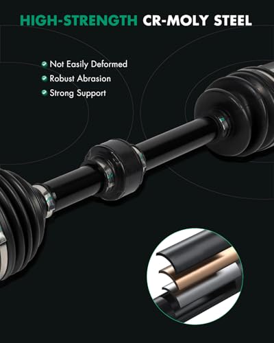 SCITOO Front Left CV Axle Assembly For Kia Sedona 3.3L 2015-2021