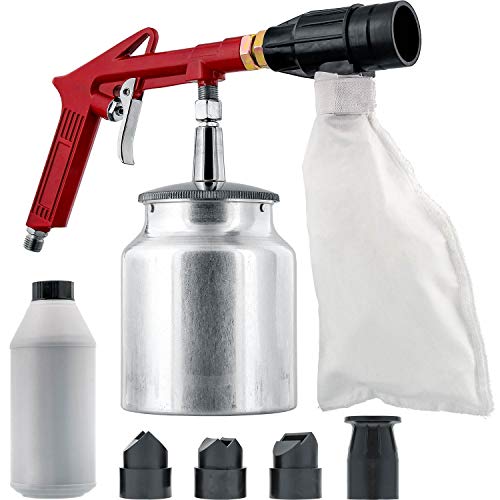 TCP Global Sand Blaster Gun Kit with Recovery System