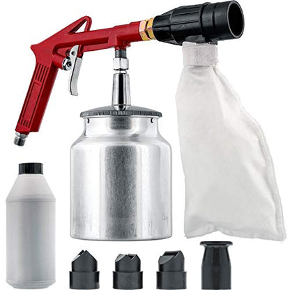 TCP Global Sand Blaster Gun Kit with Recovery System