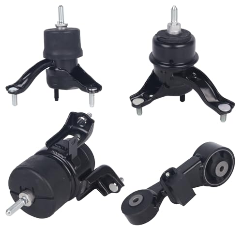 Autoround A62009 A4295 Engine Motor and Trans Mount Kit Fits 10-11 Toyota