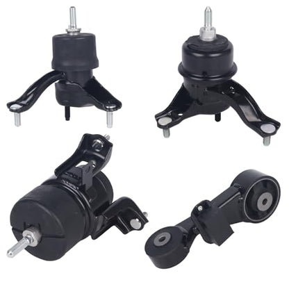 Autoround A62009 A4295 Engine Motor and Trans Mount Kit Fits 10-11 Toyota