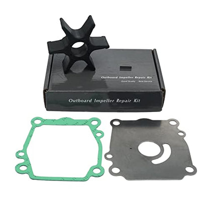 17400-87E04 Water Pump Impeller Kit for Suzuki 2 4 Stroke 60-100 HP - color: 17400-87E04