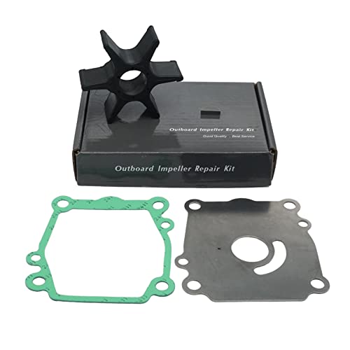 17400-87E04 Water Pump Impeller Kit for Suzuki 2 4 Stroke 60-100 HP - color: 17400-87E04