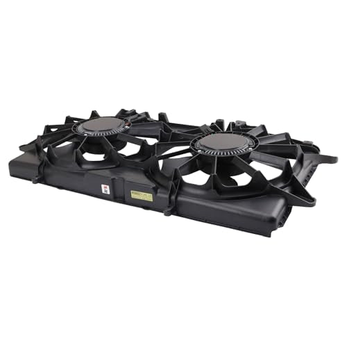 TRQ Radiator Dual Cooling Fan Assembly - style: RFA73769