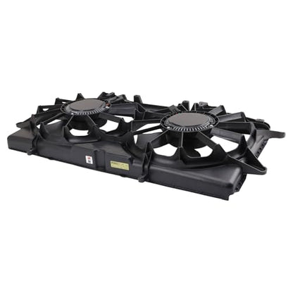 TRQ Radiator Dual Cooling Fan Assembly - style: RFA73769