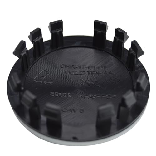 (Set of 4) 63mm=2.5 inches // Slash Wheel Center Caps Covers HubCaps + Tire Valve Stem Caps Trim for Dodge Charger Challenger Durango Hornet Dart R/T SRT Magnum Nitro Journey Caliber Avenger - color: red // on matte black wheel caps + tire valve caps