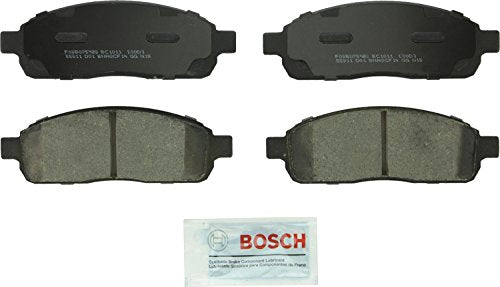 BOSCH BC1011 QuietCast Premium Ceramic Disc Brake Pad Set - Front