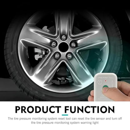 TPMS Programming Tool, TPMS19 Tire Pressure Sensor Reset Tool, Replacement for OEM 8C2T-1A203-AB, Compatible with Ford F-Series Lincoln Mazda