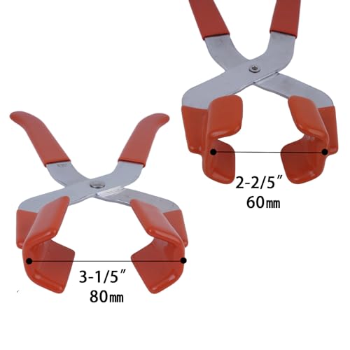Steel Lug Nut Cover Puller, 2 Set Heavy Duty Puller for 1-1/2" and 1-3/7" Across Flat Lug Nut Covers, Zinc Plated - size: 1-1/2" & 1-3/7"