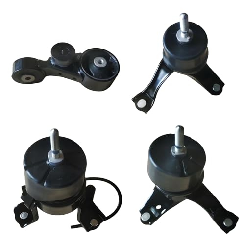 Engine Motor Transmission Mount Kit for Sienna 2007-2010 - size: 2007-2010 Sienna V6 3.5L