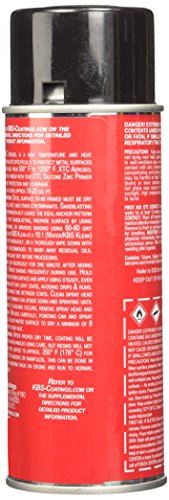 KBS Coatings 65106 Rocket Red Xtreme Temperature Coating - 12 fl. oz. - color: Rocket Red, size: 12 Fl Oz (Pack of 1)