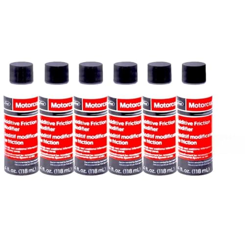 (6) Genuine Original Replacement X-L-3X6 Additive Friction Modifier, 4oz. Rear Axle Clutch Additive, Stops Clutch Chatter, Tapered Cap Included with Every Bottle. Made in The USA