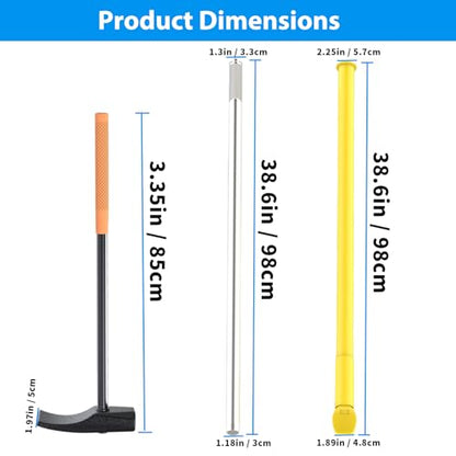Tire Hammer Tire Bead Breaker with 46.3" Tire Bead Breaker