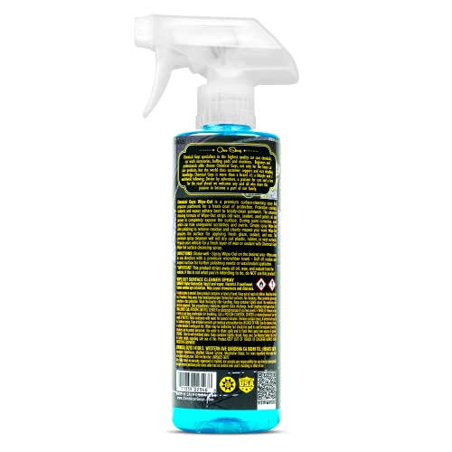 Chemical Guys, Wipe Out Surface Cleanser, Ceramic Coating Prep Spray, 16 oz