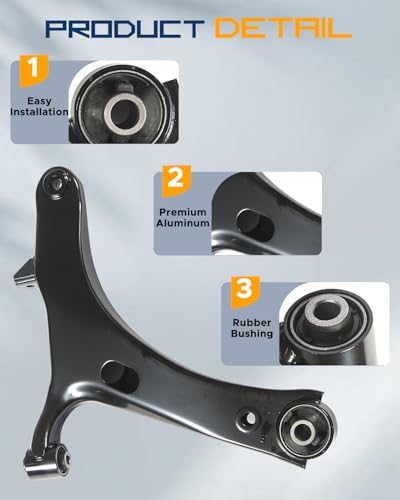 10Pc Control Arm Kit Fit for Subaru Outback Legacy 2005-2009 - size: Fit for Outback 05-09 10x Control Arm Kit (81)