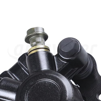 ATV Rear Front Brake Caliper Aftermarket Replacement Parts Fit for Chinese 50cc-250cc Taotao Roketa Sunl Go Kart Buggy Quad ATV Dirt Bike.