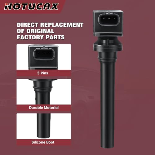UF562 Ignition Coils & Spark Plugs Tune Up Kit, 4 Pack - size: UF562 & Spark Plugs