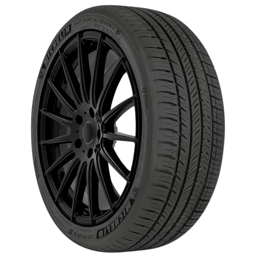 Michelin Pilot Sport AS 4 255/35ZR20 97Y XL (Set of 1 Tire Only) - size: 255/35ZR20 97Y XL, style: BSW: Black Side Wall