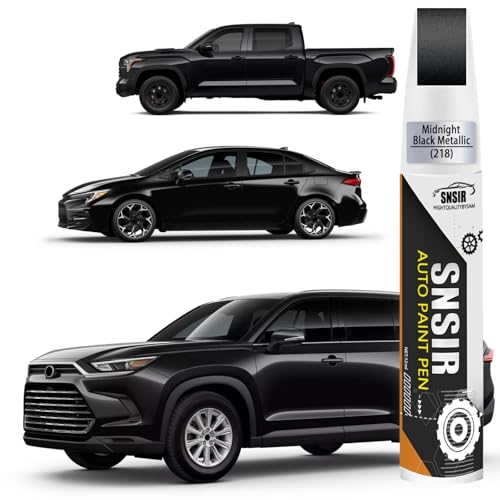 Car Touch up Paint(218 Attitude/Midnight Black Metallic) Compatible with Toyota, Car Paint Pen Scratch Repair Two-In-One Touch Up Paint, Premium Car Scratch Remover for Deep Scratches - color: Attitude/Midnight Black Metallic(218) for 4Runner/Avalon-model