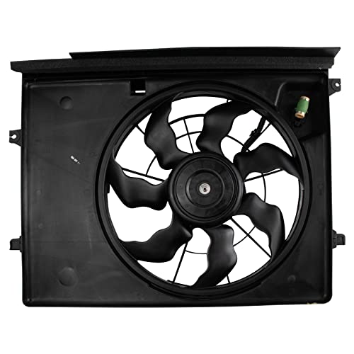 TRQ Radiator Cooling Fan Assembly