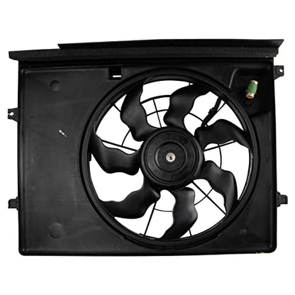 TRQ Radiator Cooling Fan Assembly