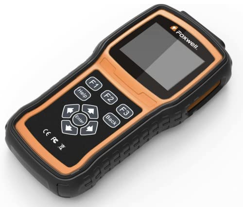 FOXWELL NT530 for Mercedes Benz (16 Pin) - All Systems, All Maintenance Service - Bidirectional Diagnostic Scan Tool OBD2 Scanner Automotive Code Reader ABS Bleed SRS Airbag SAS TPMS TPS EPB Oil Reset