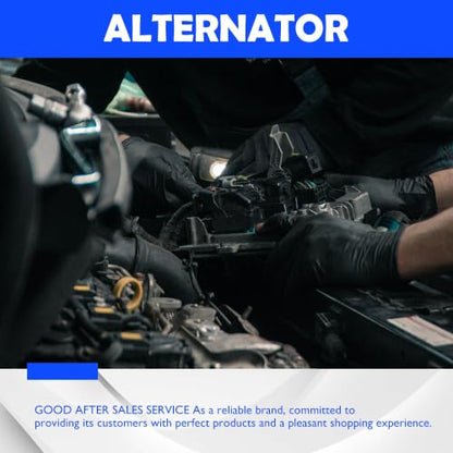 11538N Alternator Compatible with Infiniti JX35 2013 V6 3.5L - size: 11538N