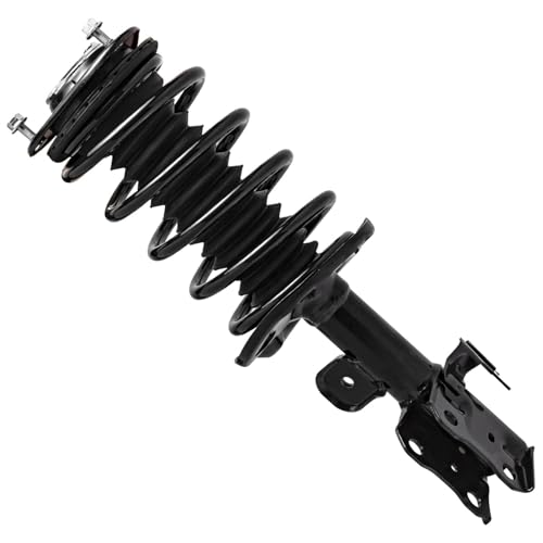 Detroit Axle - Struts Shocks Kit for 2010-2015 Toyota Prius - size: 6AQS47048-V1/ strut shock sway kit
