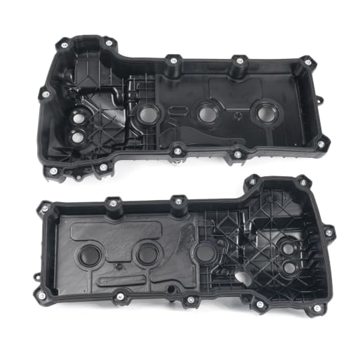 Left Right Engine Valve Cover Kit Compatible with Ford Explorer F-150 - size: ‎BR3Z6582R+BR3Z6582G