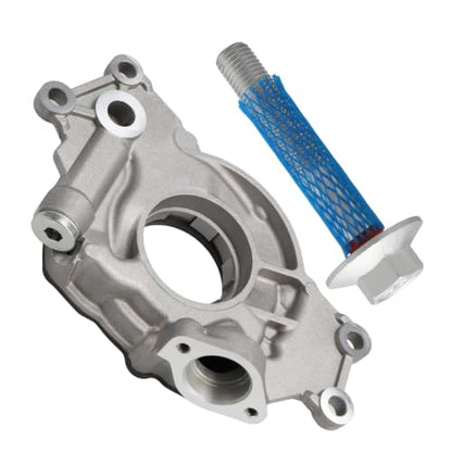 FUSCH High Volume Oil Pump kit with Gaskets & Balancer Bolt Compatible with Chevy Silverado Suburban Tahoe Trailblazer GMC Sierra Yukon XL Cadillac Escalade Rainier，Replace#: 12557840 - size: Pump with Gasket