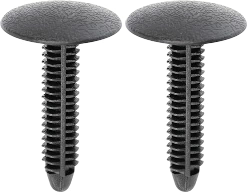 25pcs Interior Trim Retainer Clips for Ford N804349-S, N804349S (Pack of 2) - size: One Size (Pack of 2)