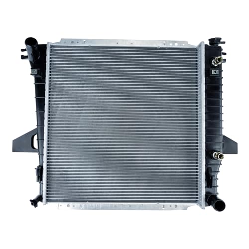 CU2172 Assembly Aluminum Core radiator Compatible with 1998-2001 Ranger 2.5L, 1998-2001 B2500 - style: CU2172