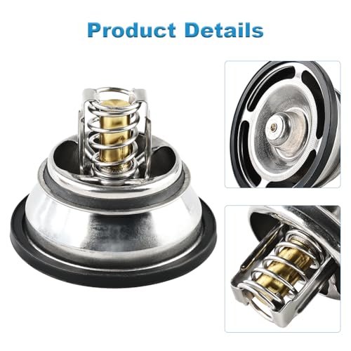 21613426 Coolant Thermostat Compatible with Volvo VNL VN D13 2011-2022 - size: 21412639