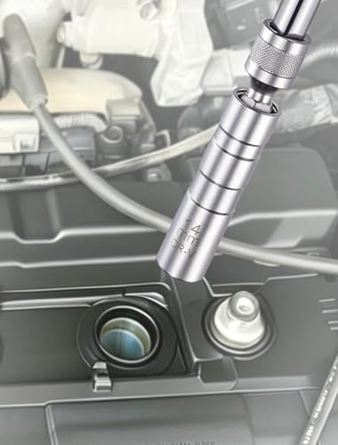 SARDVISA 14mm & 16mm Spark Plug Socket Set for 9/16" & 5/8" Spark Plugs - size: 2 Packs