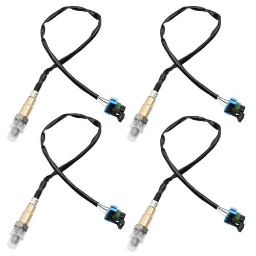Air Fuel Ratio O2 Oxygen Sensor 234-4815 234-4816 for 2009 2010 2011 GMC Acadia Chevrolet Chevy Traverse Buick Enclave 3.0L 3.6L Upstream & Downstream