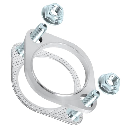 2 Bolt 3 inch Exhaust Flange Connection Kit Stainless Steel