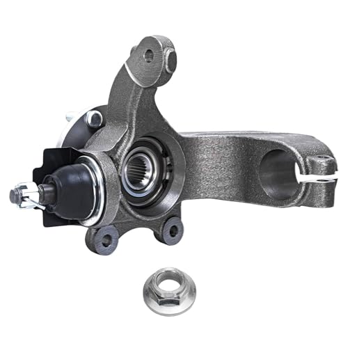 Detroit Axle - Front Left Steering Knuckle CV Axle for Ford Transit Connect - size: 2UX47838/Pair