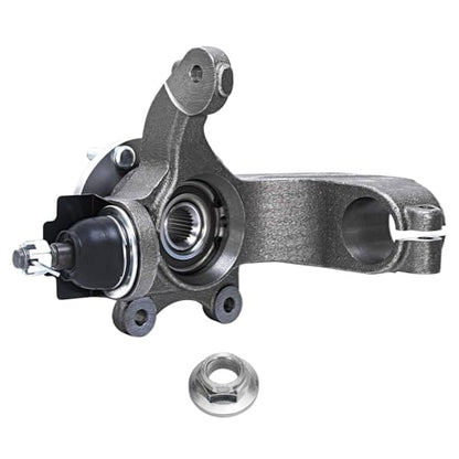 Detroit Axle - Front Left Steering Knuckle CV Axle for Ford Transit Connect - size: 2UX47838/Pair