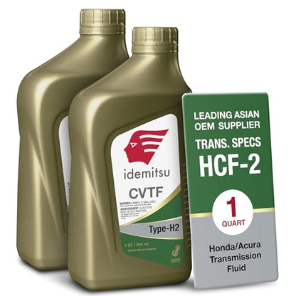 Idemitsu CVT HCF-2 Transmission Fluid for Honda – 1 Qt, 2 Pack - size: 1 Quart, style: 2 Pack